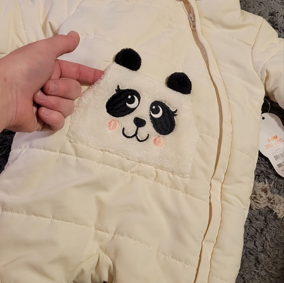 Baby snow suit 3/6month - Picture 2 of 6